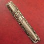 Pewter mezuza mezuzah with amazing Jerusalem background