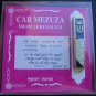Jerusalem old city western wall  car mezuza mezuzah