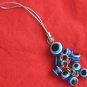 Beads Mobile phone STRAP against evil eye amulet charm