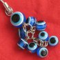 Beads Mobile phone STRAP against evil eye amulet charm