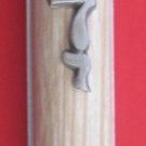 Low price wood mezuza with a non kosher scroll klaf  ---- Mezuzah from Israel