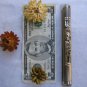 Superb 6" Pewter Jerusalem mezuzah mezuza Israel jewish
