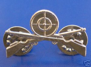 IDF ZAHAL SNIPER PIN Israel Israeli army badge