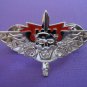 Israel Israeli army combat engineer fighter badge bomb