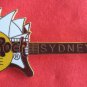 Stratocaster GUITAR Sydney Hard Rock Cafe PIN opera