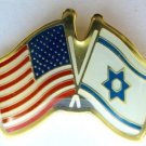 Israel army IDF Israel U.S.A coordination unit pin flag