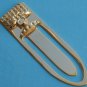 Superb Menorah Bookmark from Israel Judaica Jewish