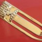 Superb Menorah Bookmark from Israel Judaica Jewish