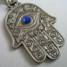 Hamsa grapes keychain with evil eye protection kabbalah