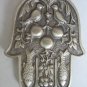 Hamsa grapes keychain with evil eye protection kabbalah