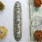 Pewter mezuzah Jerusalem old city jewish Israel mezuza