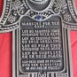 Charm silver hamsa English home bless kabbalah Israel