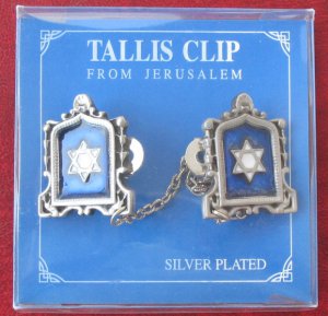 TALIT clips Star of Magen David Tallis talis tallit