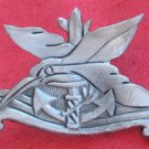 Israeli army Navy kingfisher military badge Israel IDF