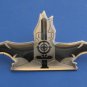 IDF Israel Israeli army obsolete huge NAVY badge pin