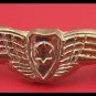 IAF miniature pilot wings IDF Israel army pin star of David