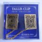 Gold tallis talis tallit TALIT CLIP clips star of David