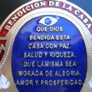 Hamsa w/ Spanish Espanol home bless Jerusalem judaica