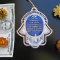 Hamsa w/ Spanish Espanol home bless Jerusalem judaica