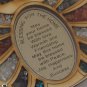 Wood hamsa & home bless & key of wealth kabbalah amulet