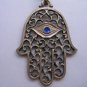 Lovely Hamsa Ring key chain keychain luck charm Judaica
