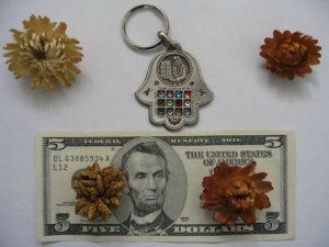 12 Tribes hoshen stones keychain Moses & breast plates Israel