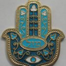 Children luck hamsa for evil eye protection boy girl from Israel kabbalah amulet