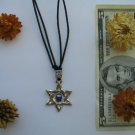 Magen Star of David hamsa evil eye protection necklace