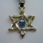 Magen Star of David hamsa evil eye protection necklace