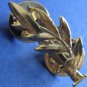 Israel Israeli army IDF golden officer shoulder pin
