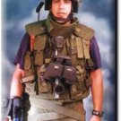 Israeli police bomb squad golden badge distinguished !