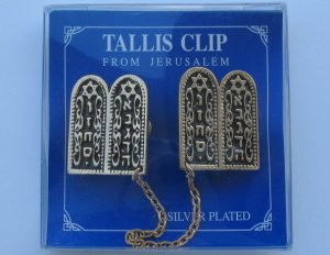 Gold tallis talis tallit TALIT clips tablets covenant