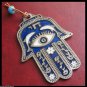 Hamsa chai charm, fertility blessing and evil eye protection from Israel