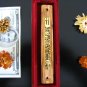 6" Olive wood Jerusalem old city mezuzah mezuza judaica