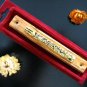 6" Olive wood Jerusalem old city mezuzah mezuza judaica