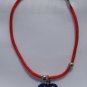 3 RED STRING BRACELETS lot heart kabbalah Israel charm