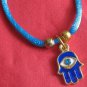 LOT 5 Blue / red string bracelets hamsa kabbalah Israel