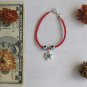5 RED STRING BRACELETS Magen star of David spinning eye