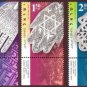 First day cover envelope with hamsa stamps from Israel