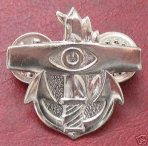Israel Israeli army basic coastal radar operator badge