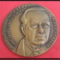 Yitzhak Rabin and Jerusalem peace Bronze Medal RARE