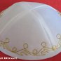 Satin embroidered Kippa Yarmulke Kipa Kippah skullcap