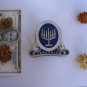 Menorah napkin holder from Israel judaica Jerusalem