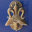 Israeli police intelligence badge