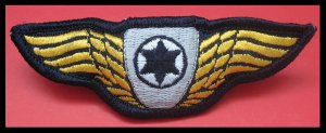 RARE: First IAF graduates silver pilot wings IDF Israel army 25y star of David