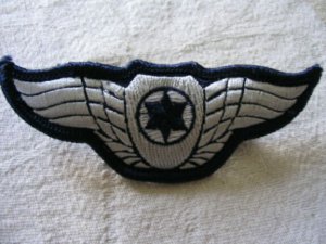 Israeli PILOT WINGS IAF Israel army IDF Air force badge