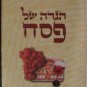 HAGGADAH Seder Ritual for Passover-Eve Pesah in Hebrew