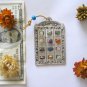 Unique 12 tribes hoshen gems Hebrew ornament kabbalah