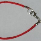 LOW PRICE 5 Red / Blue string bracelets hamsa kabbalah