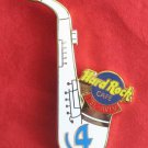 Tel aviv Hard Rock Cafe saxophone Pin 4th anniversary